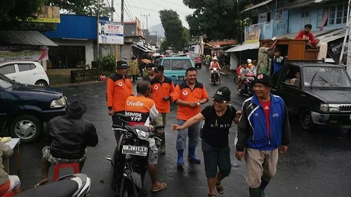 Dirikan Tenda dan Dapur Umum, Walikota Instruksikan Instansi Terkait Segera Bertindak